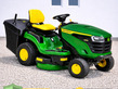 John Deere X147R