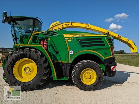 John Deere 8600i 2