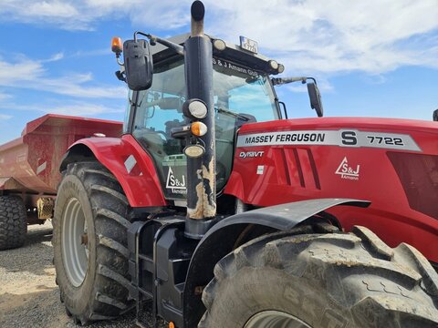 Massey Ferguson 7722 S 3