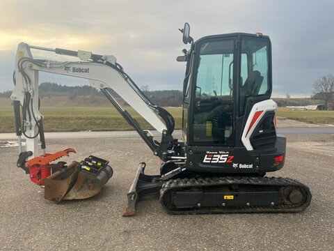 Bobcat E35z 2