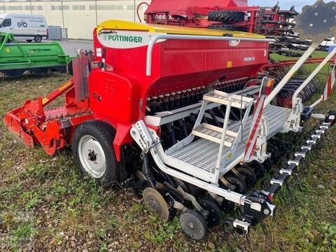 Pöttinger Vitasem 302 + Fradent Kreiselegge R303