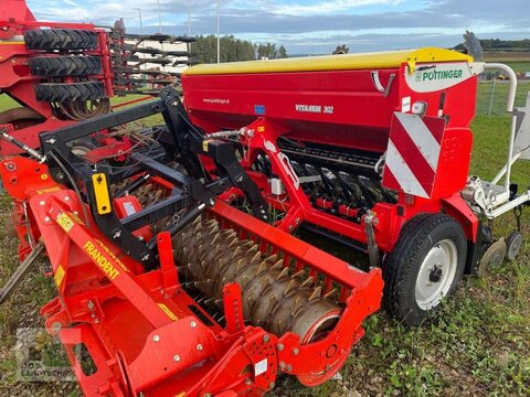 Pöttinger Pöttinger Vitasem 302 + Fradent Kreiselegge R303 3