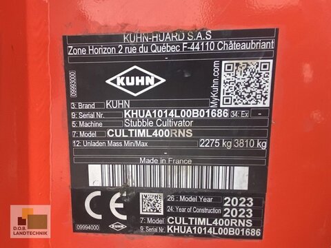 Kuhn Cultimer L 400 R NS 2