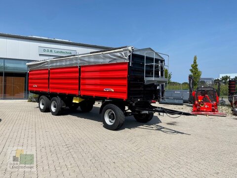 Demmler DPL - Plattformwagen 24 Tonnen mit Aufbau