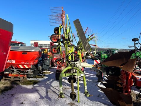 Claas Liner 1550 Twin Profil 2