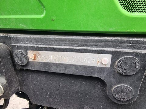 Deutz Fahr Agrotron 6180 TTV 2