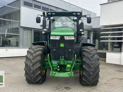 John Deere 7310R mit Reifendruckregelanlage 2