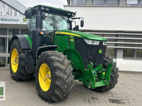 John Deere 7310R mit Reifendruckregelanlage 3