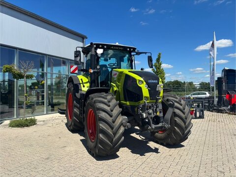 Claas AXION 800 CIS+ 2