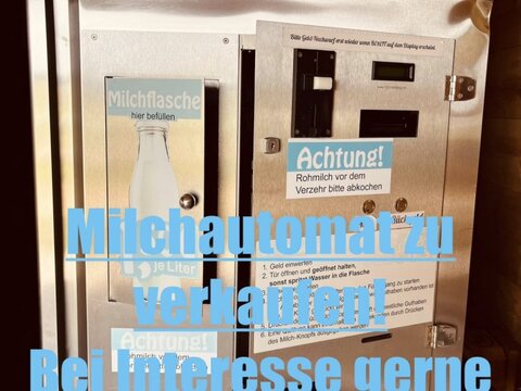 Eigenbau Milchautomat