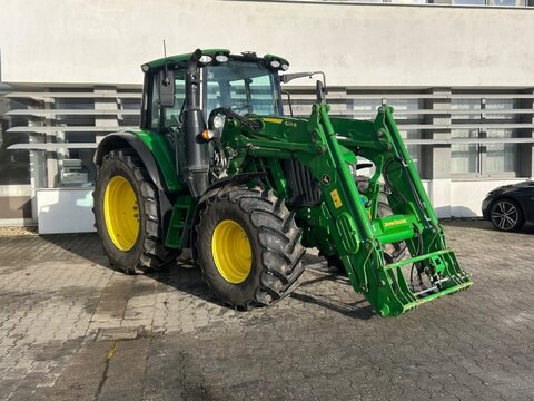 John Deere 6120M 6120 M mit Frontlader 3