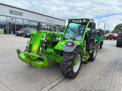 Merlo TF 33.9-140 mit Anbaugeräten
