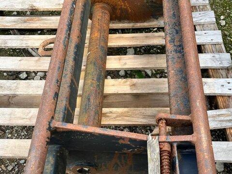 Adapter Euro Euroaufnahme Dreipunkt manitou 2