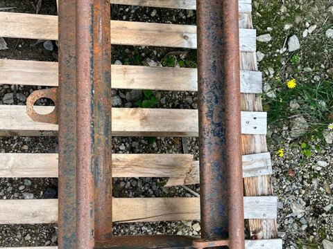 Adapter Euro Euroaufnahme Dreipunkt manitou 3