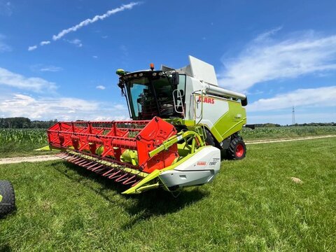 Claas Tucano 560 APS Hybrid 3