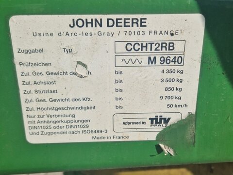 John Deere 623 Multicrop