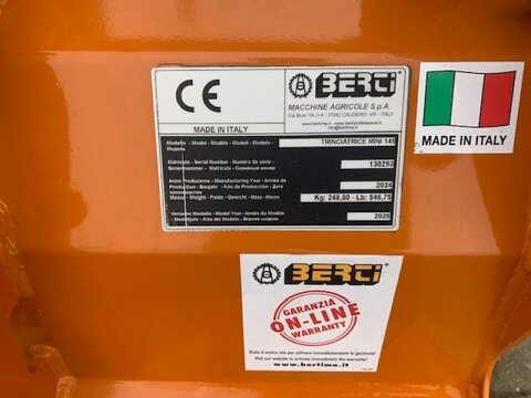 Berti Heckmulchgerät 2