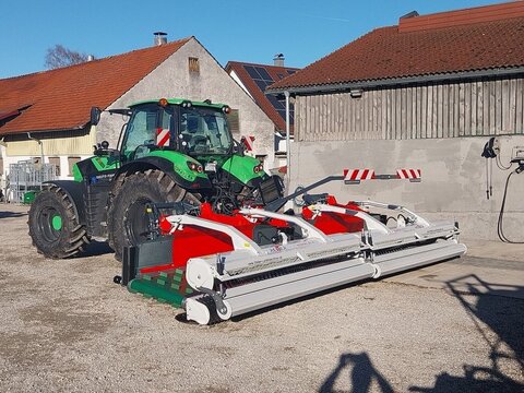 Reiter Respiro R7RD Schubfahrt
