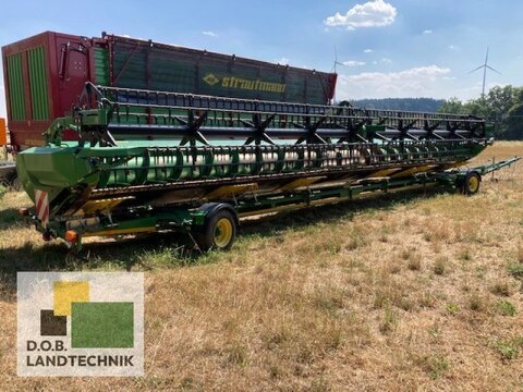 John Deere 640X mit Schneidwerkswagen Schneidwerk 2