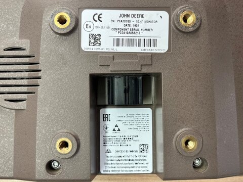 John Deere 4600 Display Zusatzdisplay Erweiterungsmonitor 3