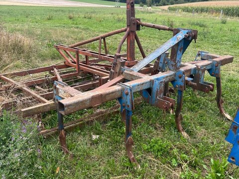 Eigenbau Grubber mit Walze 3m