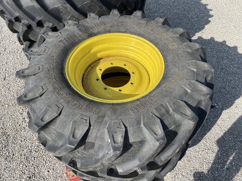 Trelleborg 540/65 R24 u. 600/65 R38 2