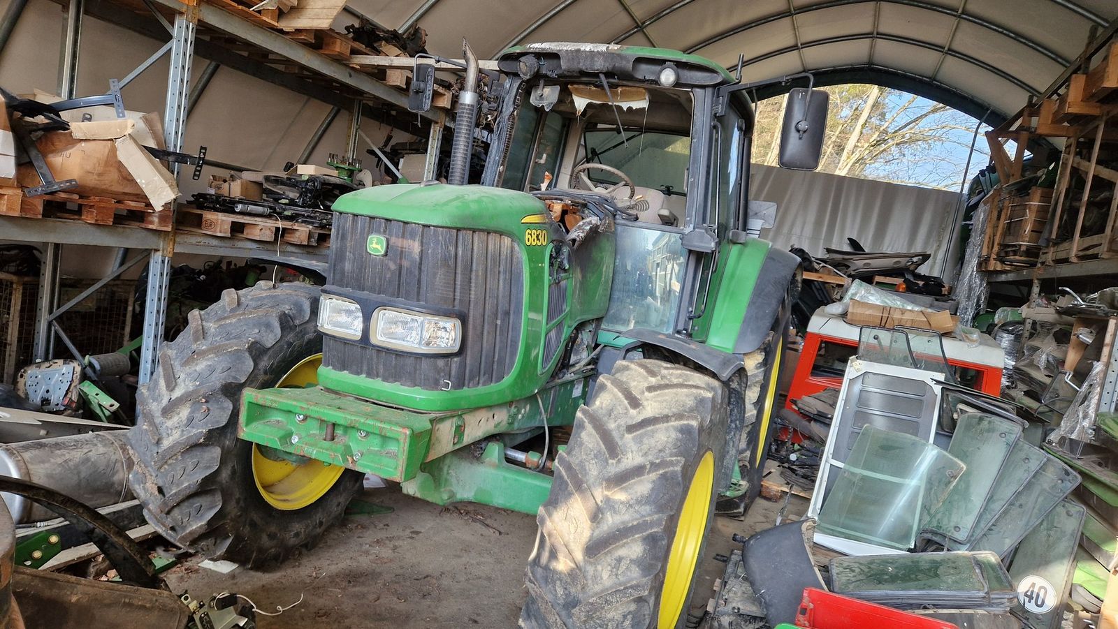 John Deere 6830 Comfort 3
