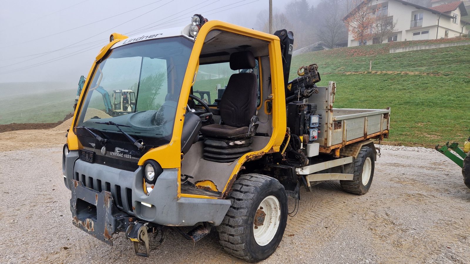 Lindner Unitrac 102 1