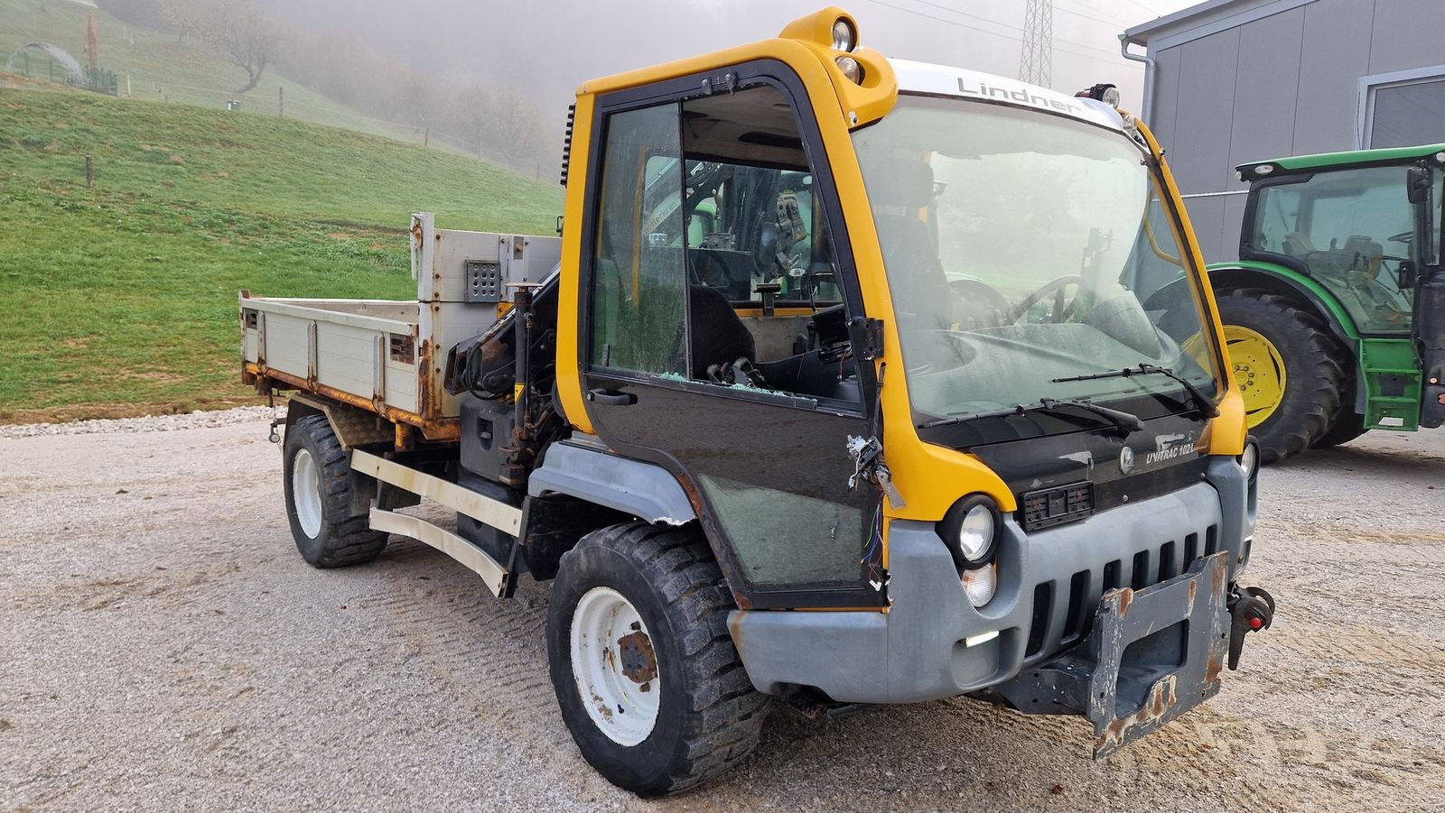 Lindner Unitrac 102 2