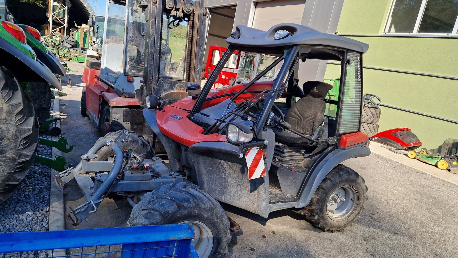 Aebi TT 206 unfall 2
