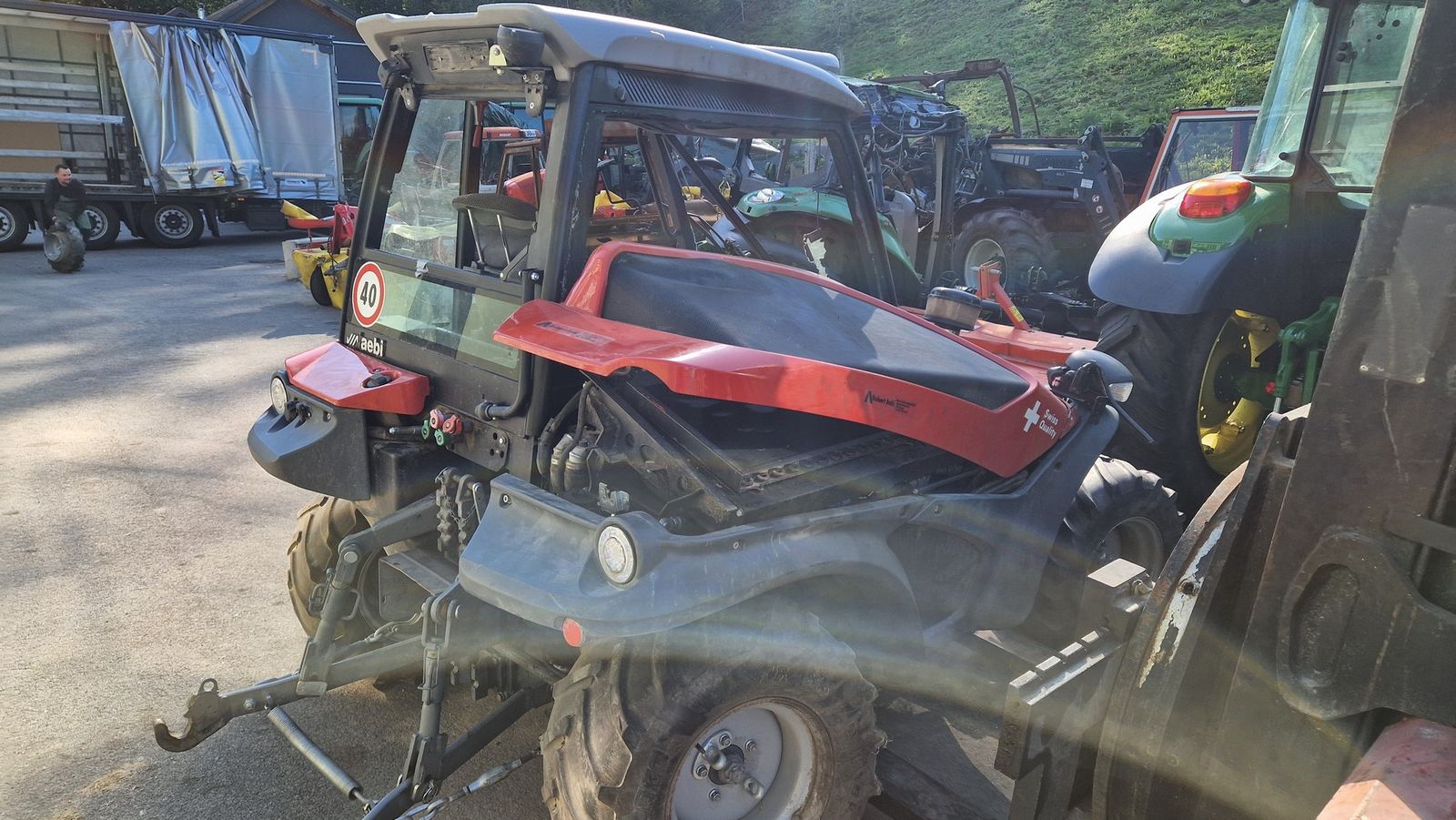 Aebi TT 206 unfall 3