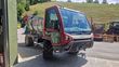 Caron CT 95 mit gafner streuer
