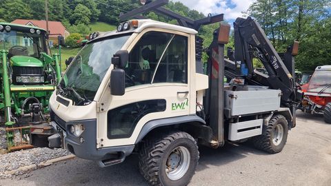 Aebi VT 450 kran kipper seilvinde