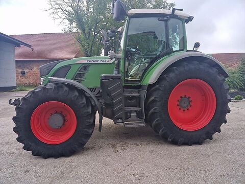 Fendt Fendt Vario 724 Profi Plus SCR