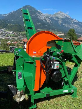 Posch Wippsäge mit Förderband