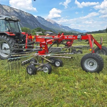 Massey Ferguson RK 662 TRC 