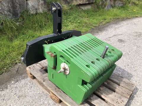 John Deere Hauer Frontballast Frontgewicht 900 kg