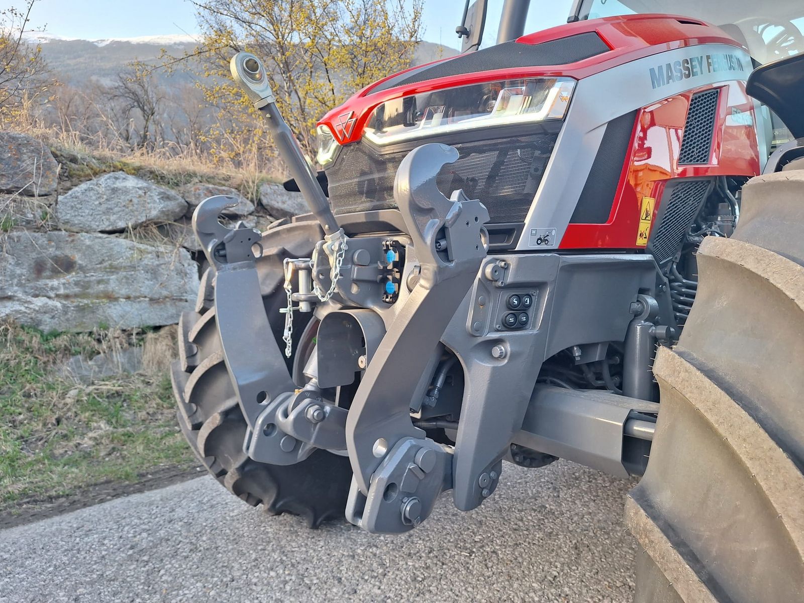 Massey Ferguson MF 5S.115 Dyna-4 Efficient 3