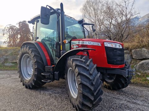 Massey Ferguson MF 4710 M Kabine