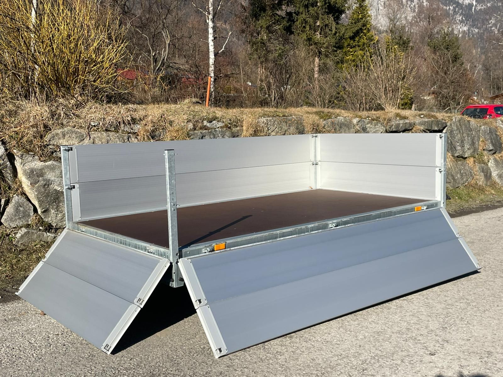 Böckmann Hochlader HL-AL 3218/27 2700 kg 2