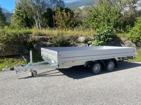 Böckmann Hochlader HL-AL 4121/35F 3500kg mit Schienen