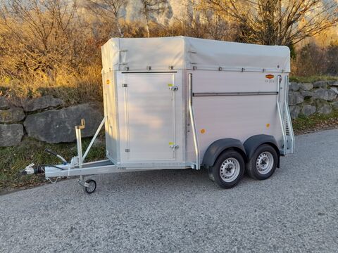 Böckmann Viehanhänger VA 3016/27 2700 kg Alu