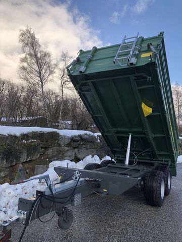 Fuhrmann Kipper FF 10.500 Alpin 1 Schotterklappe