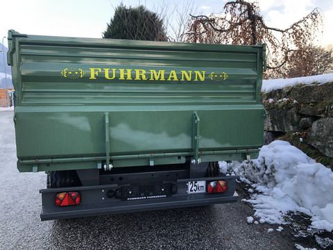 Fuhrmann Kipper FF 10.500 Alpin 1 Schotterklappe