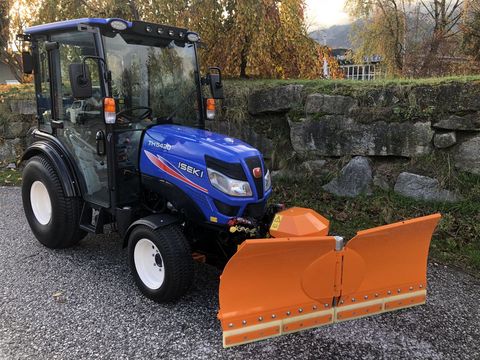 Iseki TH 5420 AHL mit Schneepflug