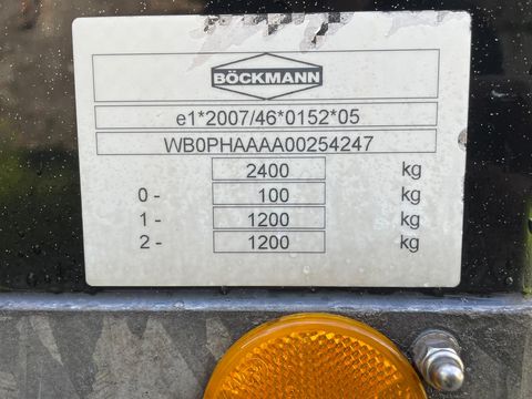 Böckmann Pferdeanhänger Comfort 2400kg