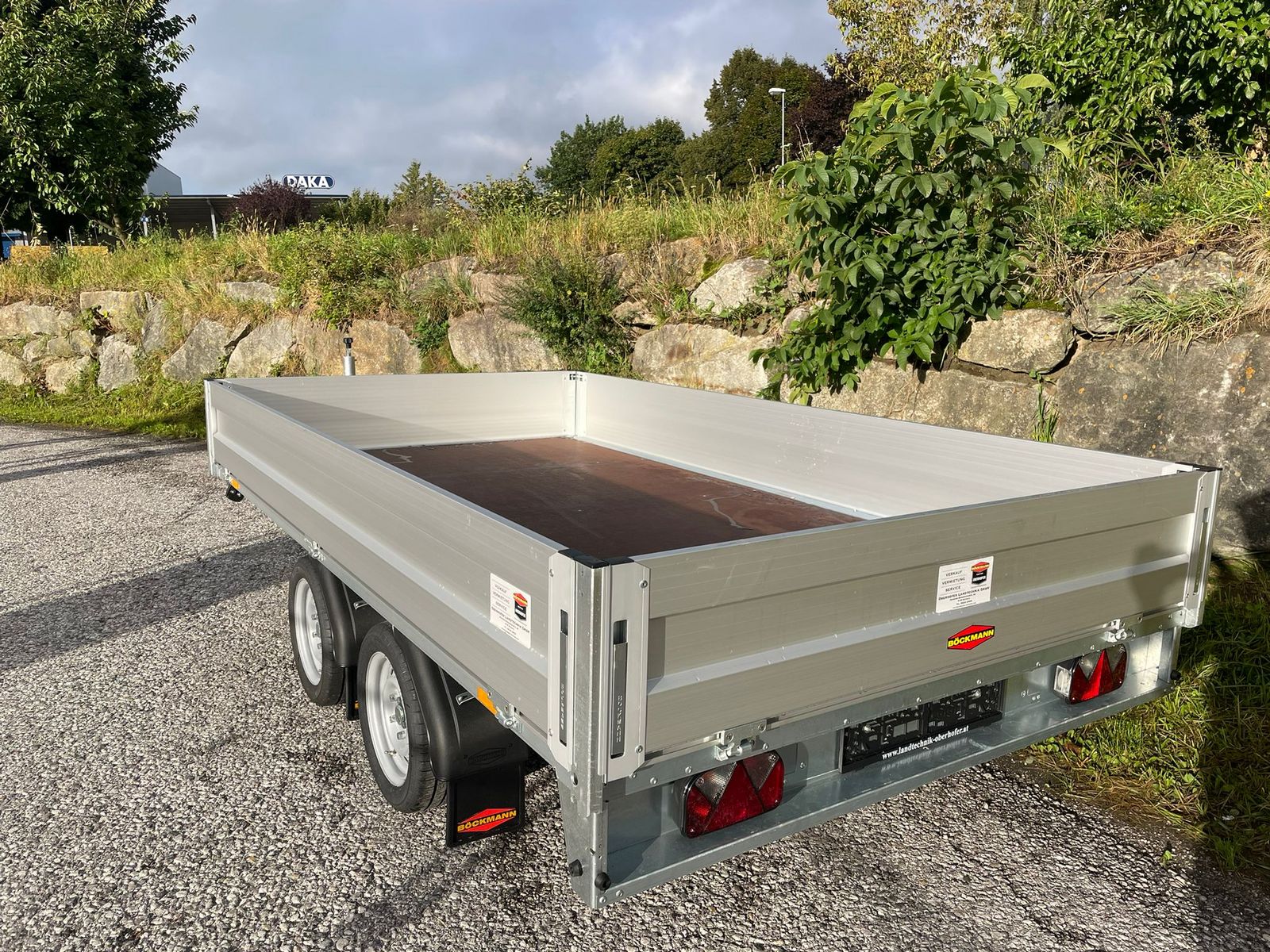 Böckmann Hochlader HL-AL 3218 2700 kg 3