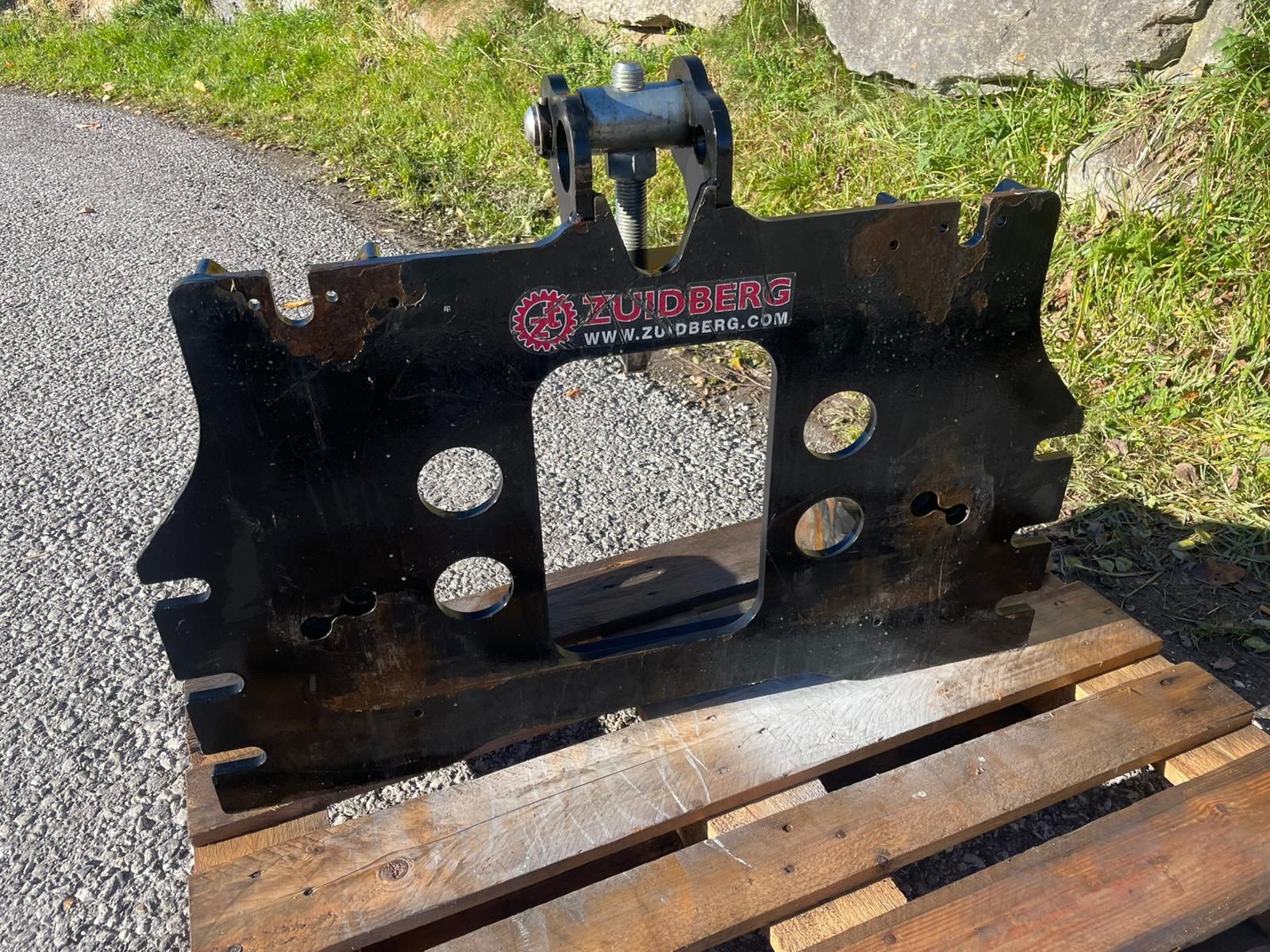 Zuidberg Frontanbauplatte 1