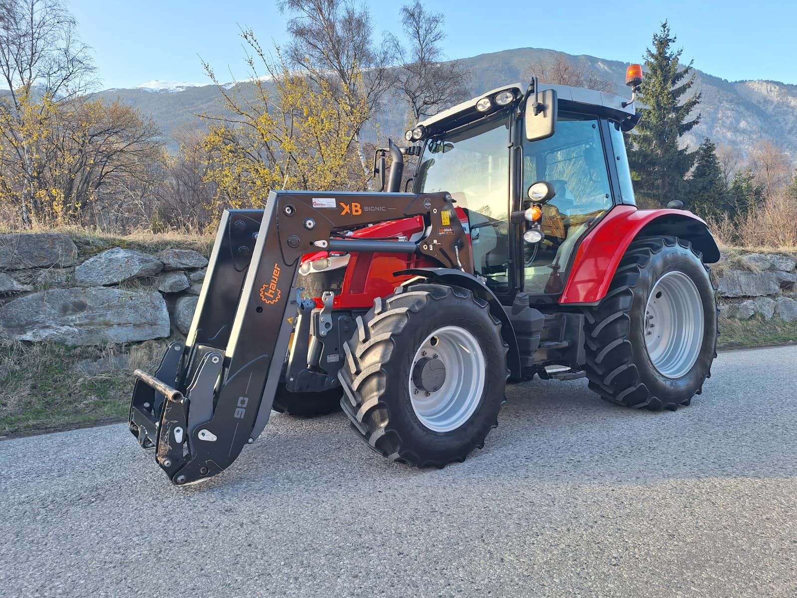 Massey Ferguson MF 5608 Alpin 2