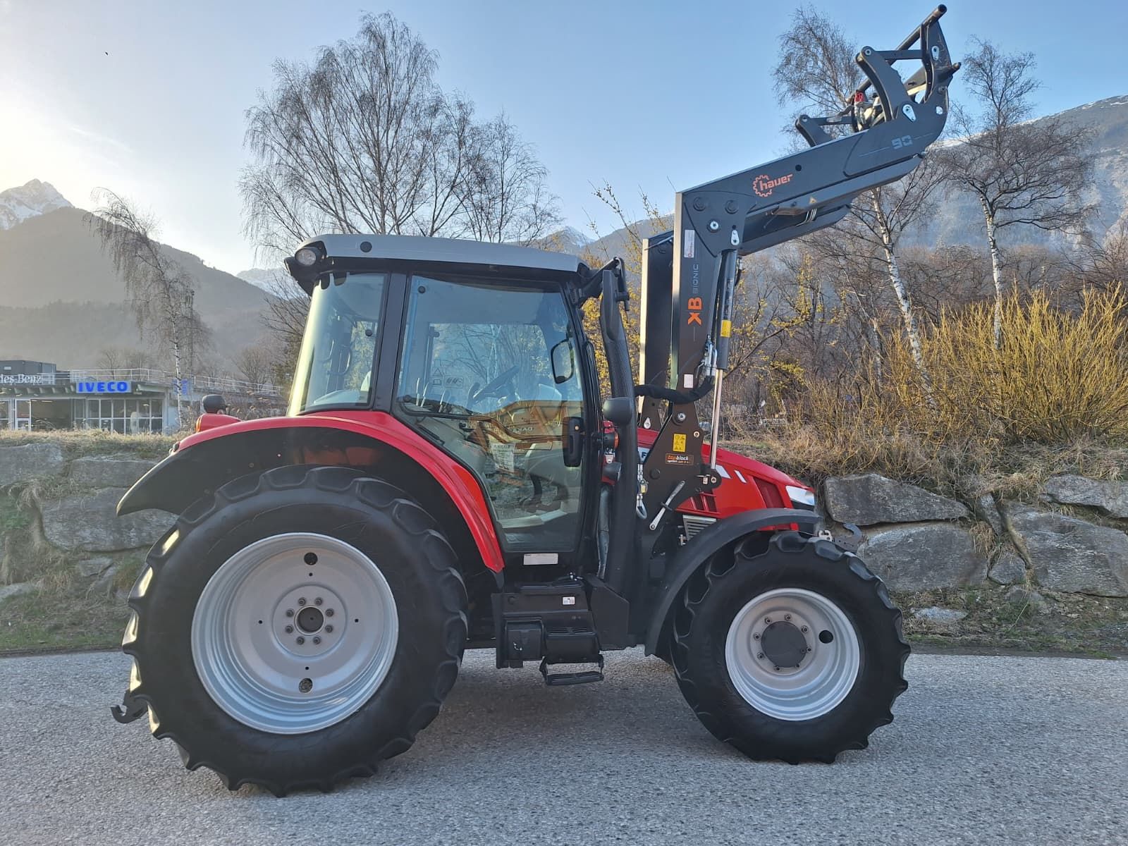 Massey Ferguson MF 5608 Alpin 3